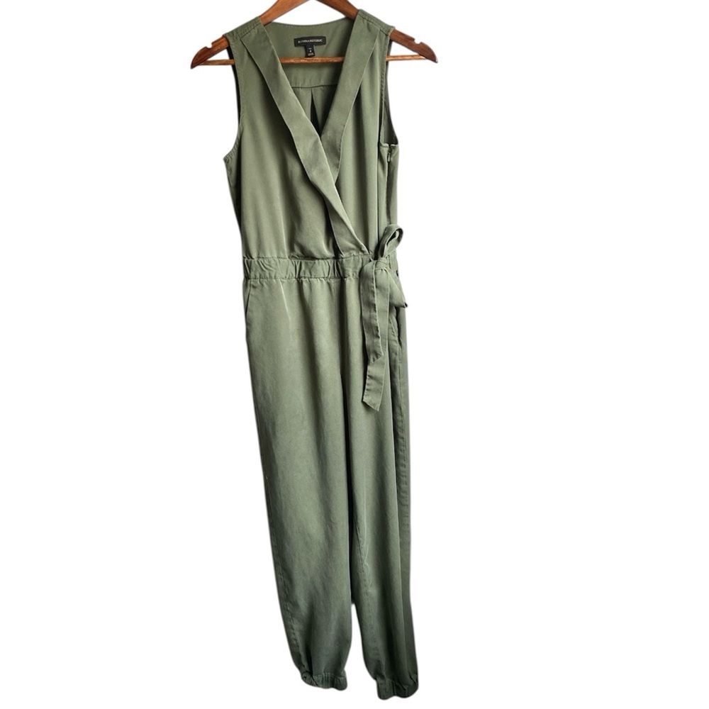 Banana Republic TENCEL™ WRAP JUMPSUIT